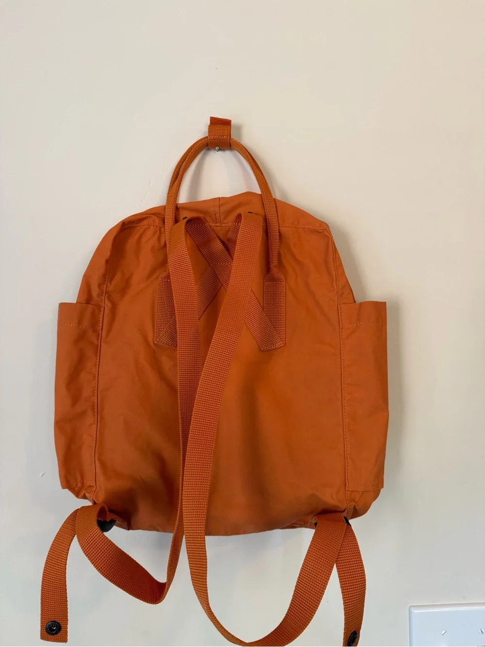 Fjallraven Kånken Backpack in Orange